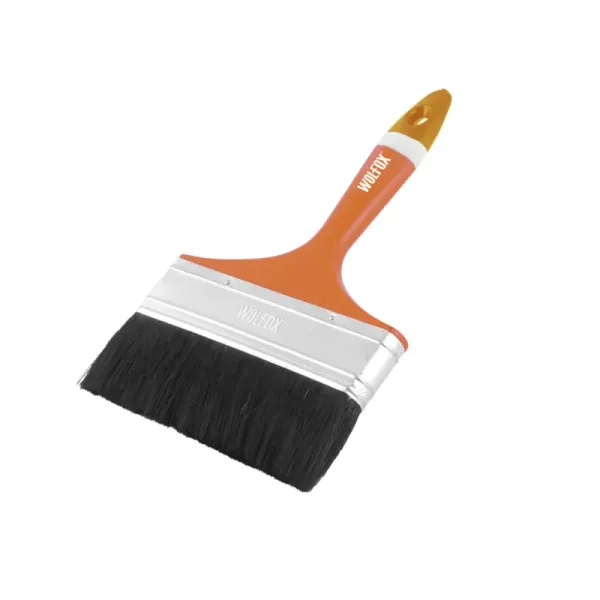 Brocha Para Pintura De 1/2' Wolfox 38 Mm Mango Plástico (WF0901)