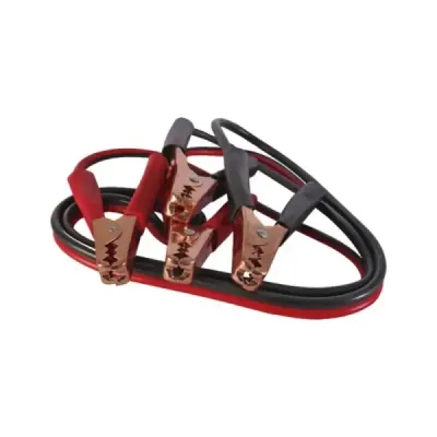 Cables Pasacorriente De 3 Metros Wolfox 10 Awg Y 120 A