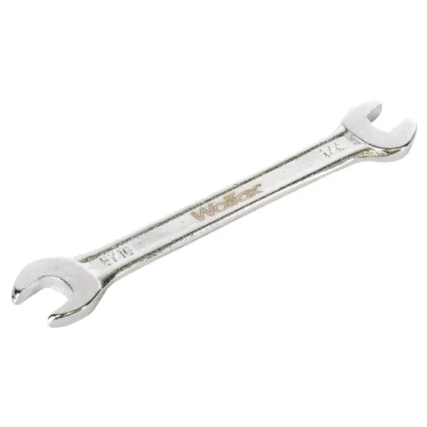 Llave Boca Fija De 1/4' X 5/16' Wolfox Acabado Cromado (WF1360)