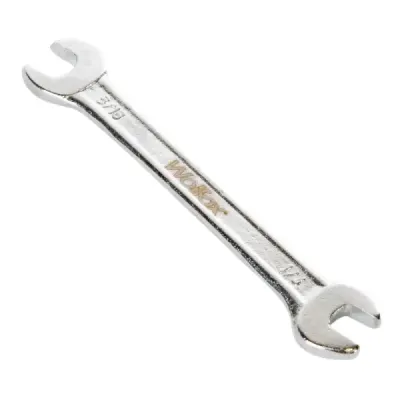 Llave Boca Fija De 1/4' X 5/16' Wolfox Acabado Cromado