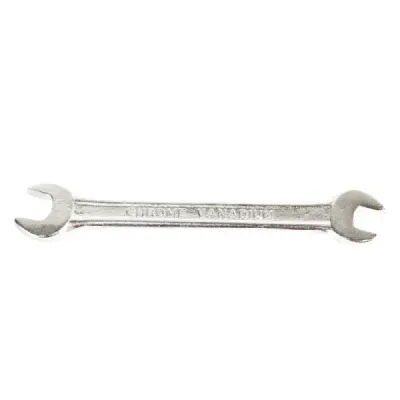 Llave Boca Fija De 1/4' X 5/16' Wolfox Acabado Cromado