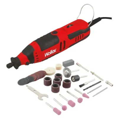 Mototool 135 W 10.000 A 36.000 Rpm Wolfox Con 40 Accesorios