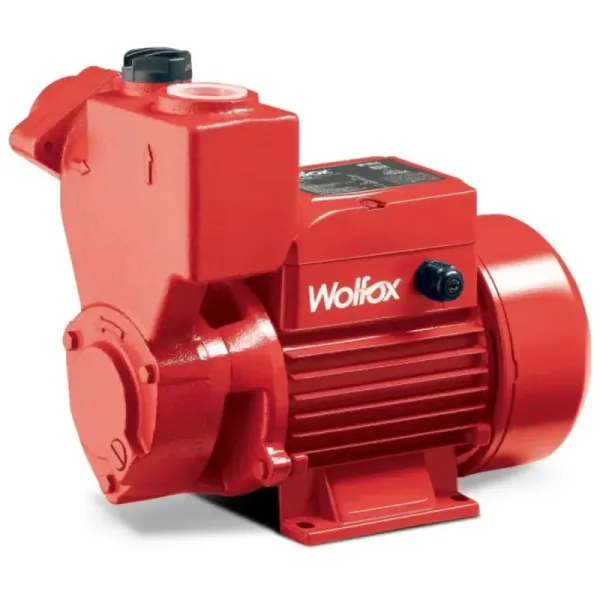 Bomba De Agua Eléctrica Periférica 1 Hp Wolfox Autopurgante (WF1411)