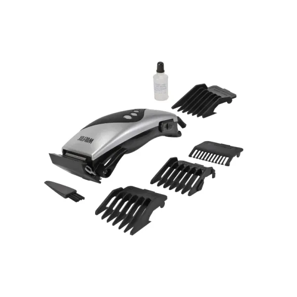 Máquina Para Cortar Cabello 10.5 W Wolfox Con Accesorios (WF1664)