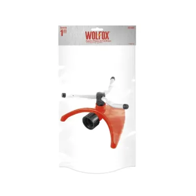 Aspersor Plástico 40 A 50 Psi Wolfox Brazos En Aluminio
