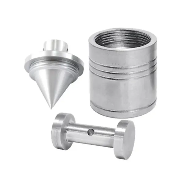 Plomada De Zamac No.4 Wolfox 675 Gr Con Centro Rectificado (WF1693)