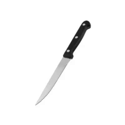 Cubierto Cuchillo Liso 5' Wolfox En Acero Inoxidable