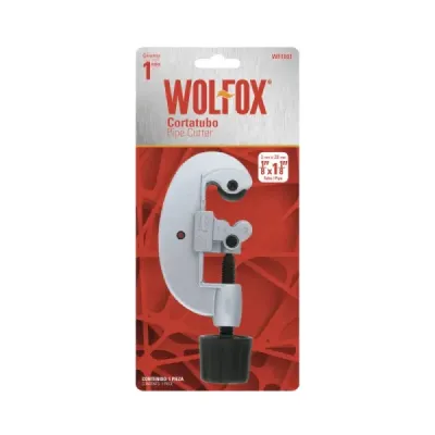 Tijera Cortatubo De Latón 1.1/8' Wolfox Cuchilla De Acero