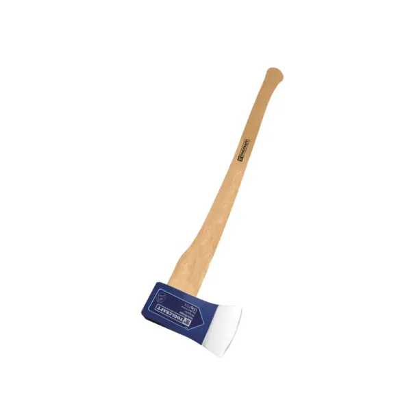 Hacha En Acero De 3.5 Lb Toolcraft Michigan Con Mango De 35' (TC0697)