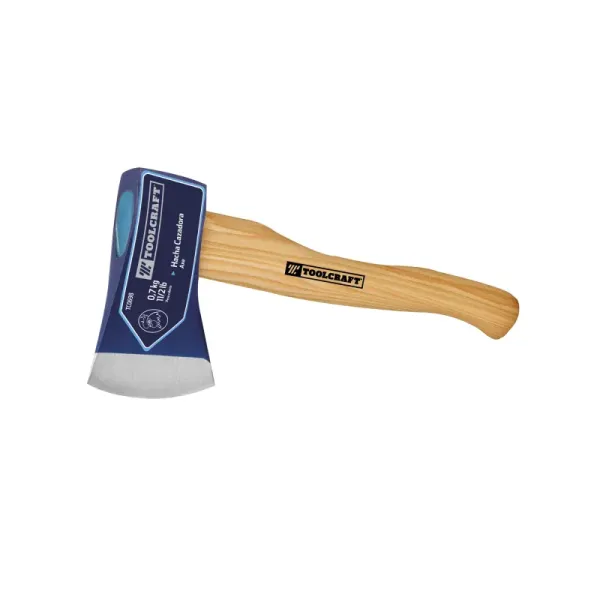Hacha En Acero De 1.5 Lb Toolcraft Cazadora Con Mango 14' (TC0698)