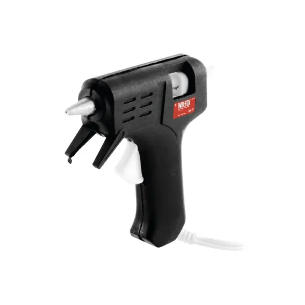 Pistola De Silicona Barra Delgada Wolfox 3 Barras Incluidas (WF6321)