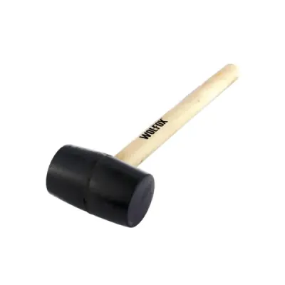 Mazo De Hule 8 Oz Neopreno Wolfox Mango Con Mango De Madera