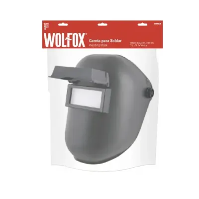 Careta Para Soldar Tradicional Wolfox Con Sombra Incluida