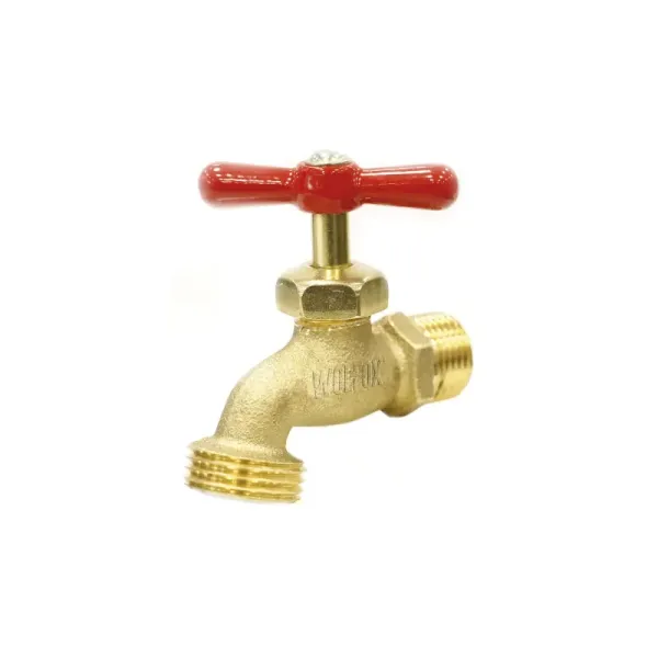 Llave De Agua 1/2' En Zinc Wolfox Con Salida De 3/4' (WF9646)