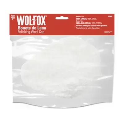 Bonete De 10' Para Polichadora Wolfox Wf9367