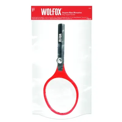 Raqueta Mata Mosquitos Recargable Wolfox Con Luz Led