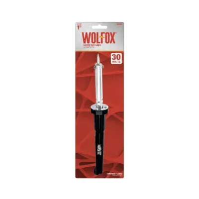 Cautín Tipo Lápiz De 30 W Wolfox Con Punta De Cobre
