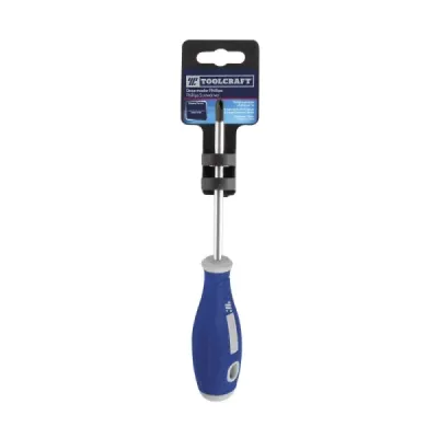 Destornillador De Estrella 1/4' X 6' Toolcraft Bimaterial