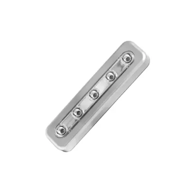 Luz Led Multiusos Táctil Para Pegar Rectangular 18cm Fulgore