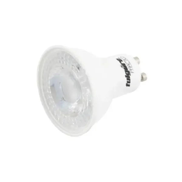 Bombillo Foco Led 7 W Base Gu-10 Elegante Fulgore Luz Calida (FP0086)