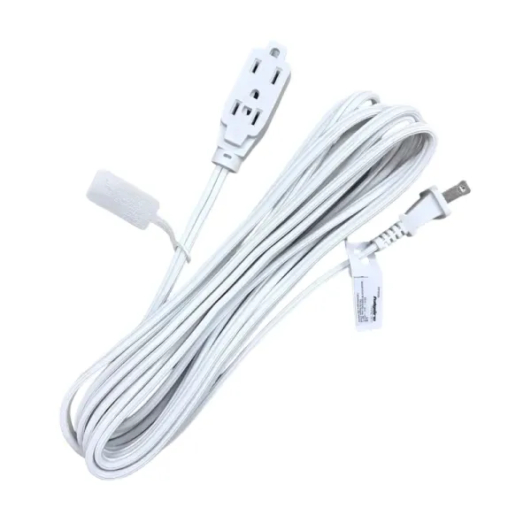 Extensión Eléctrica 8 Metros Blanca Fulgore Uso Doméstico (FP0122)