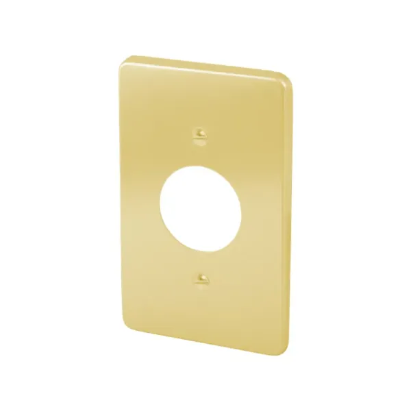 Tapa De Aluminio Contacto Sencillo Fulgore Línea Italiana (FU0142)