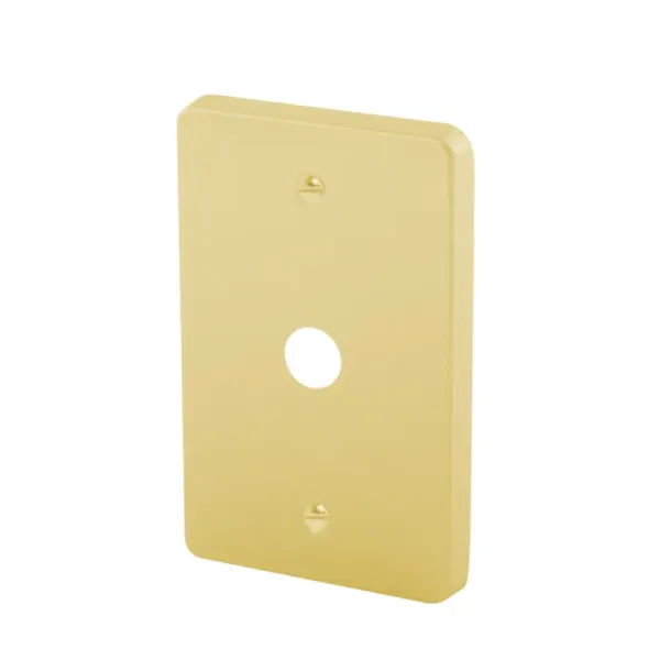 Tapa De Aluminio Para Pasar Cables Fulgore Línea Italiana (FU0144)