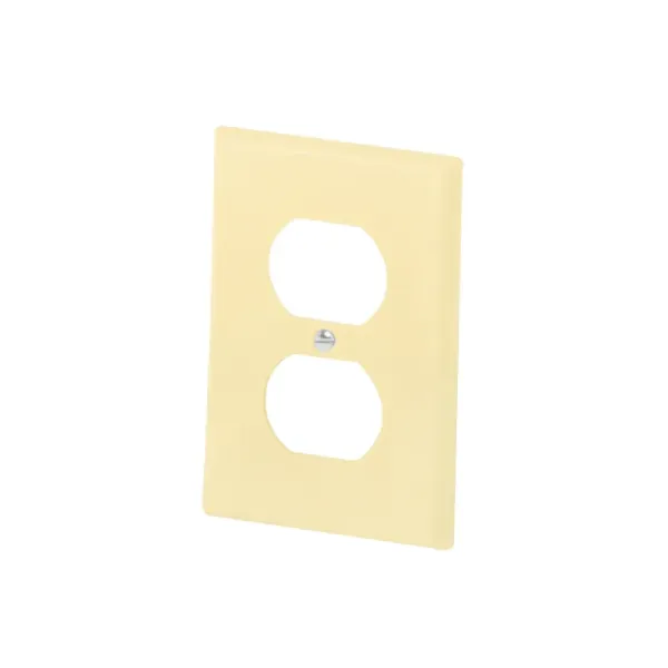 Tapa Para Receptáculo Dúplex Fulgore Línea General (FU0154)