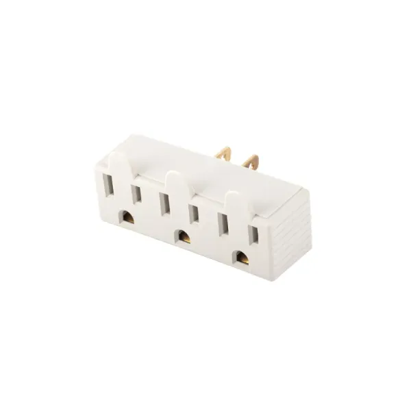 Multitoma Con 3 Contactos Aterrizados Fulgore Forma De Barra (FU0178)