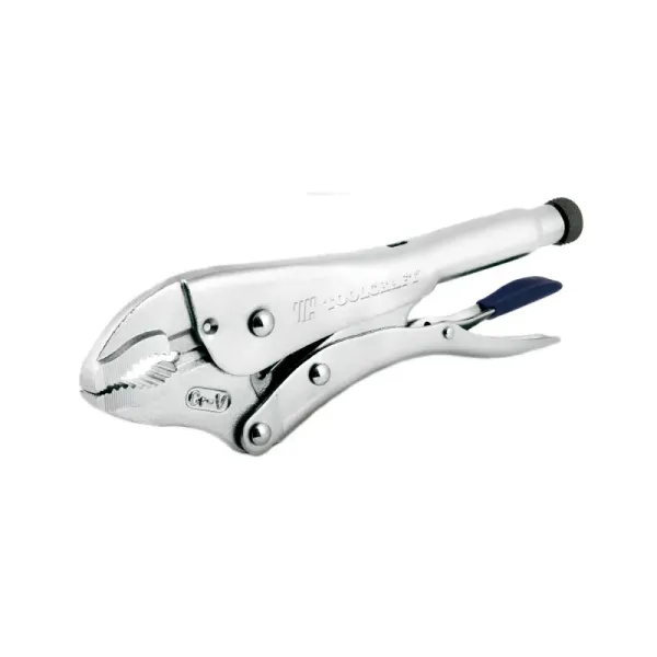 Alicate Hombresolo Curvo 7' Toolcraft Acabado Cromado (TC0129)