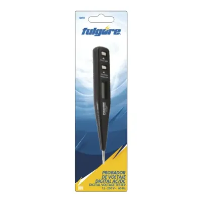 Probador De Voltaje Digital Fulgore Lectura Individual Ac/dc