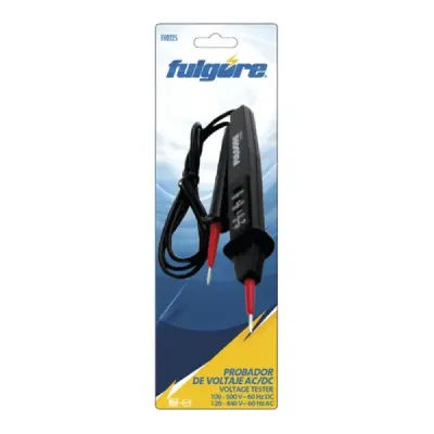 Probador De Voltaje Fulgore 150 V - 500 V Con Indicador Led
