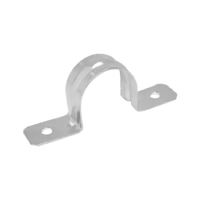 Abrazadera Para Tubo De 1.1/4' Fulgore Acero Tipo Omega