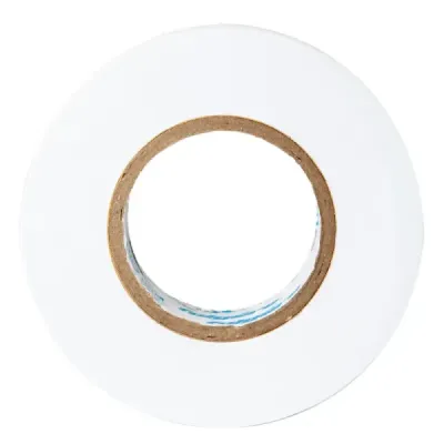 Cinta De Aislar Blanca 18 Metros Fulgore 19 Mm X 0.18 Mm