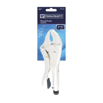 Alicate Hombresolo Curvo 7' Toolcraft Acabado Cromado