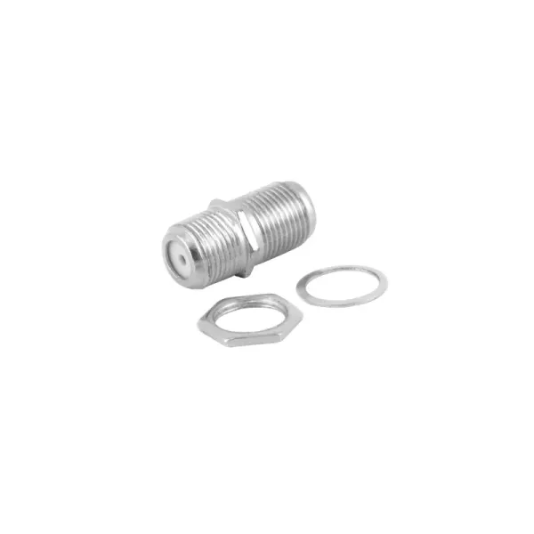 Set 100 Barriles De Unión Fulgore Conexión Cable Coaxial (FU0629)
