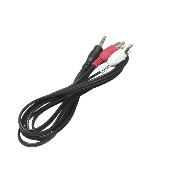 Cable Auxiliar Para Música 1.8 M Fulgore Conector De Celular (FU0642)