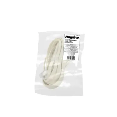 Cable Para Teléfono De 4.5 M Fulgore Resistente Y Flexible
