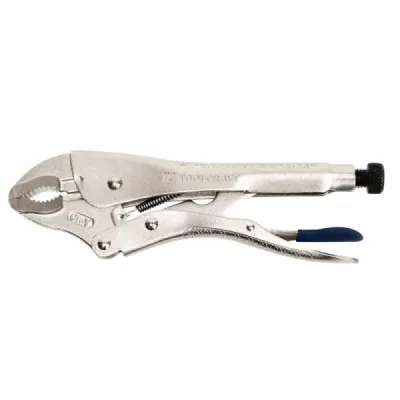 Alicate Hombresolo Curvo 10' Toolcraft Acabado Cromado