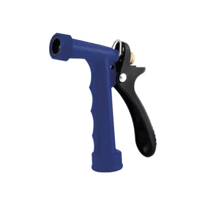Pistola De Riego Metálica Tradicional Toolcraft Con Seguro