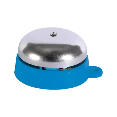Timbre Doméstico Tipo Campana 2.1/2' Fulgore Base Cromada