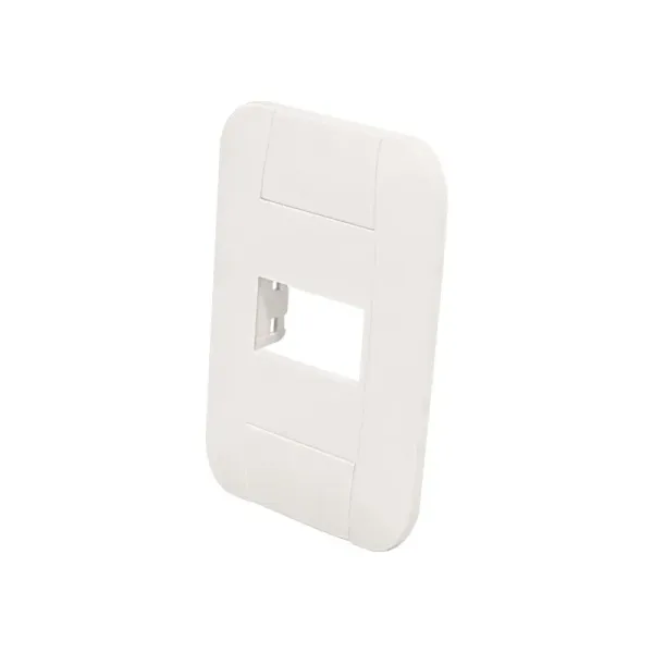 Tapa Plástica De 1 Ventana Fulgore Línea Clásica (FU0890)