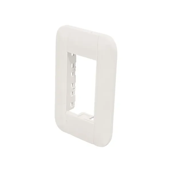 Tapa Plástica De 3 Ventanas Fulgore Línea Clásica (FU0892)