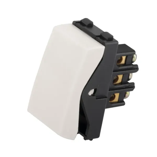 Interruptor Switch Conmutable Sin Tapa Fulgore Para Escalera (FU0896)