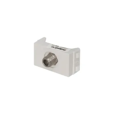 Conector Para Televisión De 70 Ohms Fulgore En Zinc