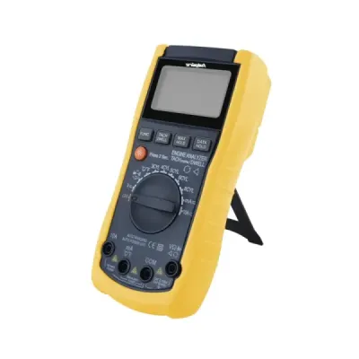 Multímetro Digital Profesional Fulgore Automotriz Con Base