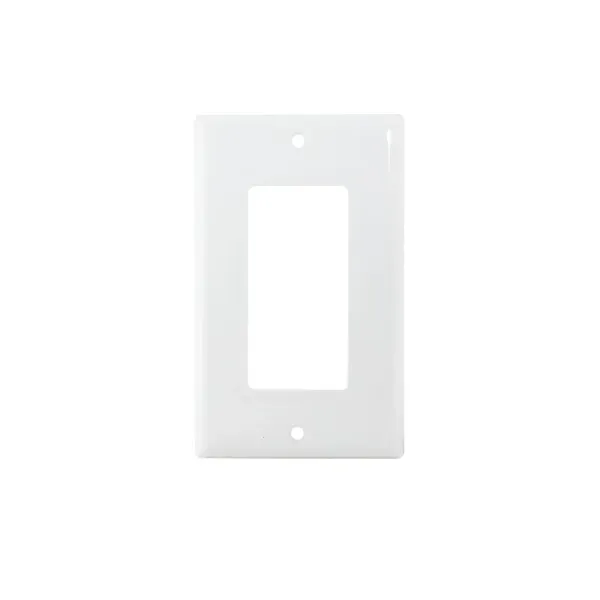Tapa Plástica De 1 Ventana En Abs Fulgore Línea Decor (FU1319)