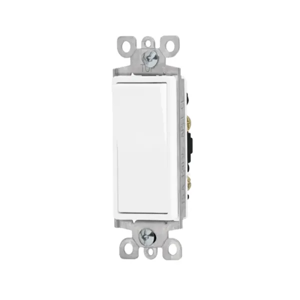 Interruptor Switch 1 Ventana Fulgore Sin Tapa Línea Decor (FU1322)
