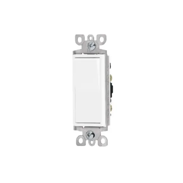 Interruptor Switch De 3 Vías Fulgore Sin Tapa Línea Decor (FU1323)