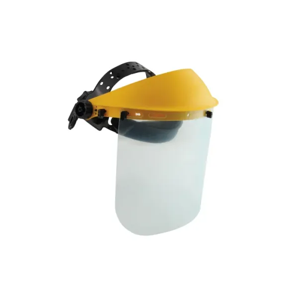 6 Caretas Protectora Facial Ajustable Toolcraft Con Ratchet (TC0794)
